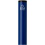 Verton balpen van gerecycled aluminium met draaibare huls (blauwe inkt) - Oceaanblauw