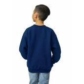 Gildan Sweater Crewneck HeavyBlend for kids 32 Navy-L