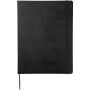 Classic XL hard cover notebook - plain - Black