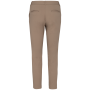 Ecologische enkellange chinobroek dames Wet Sand 46 FR
