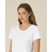 Stella Expresser 2.0 - Dagelijks fitted T-overhemd met een vrouwelijk cut - White (S)