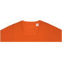 Zenon dames sweater met crewneck - Oranje - 2XL