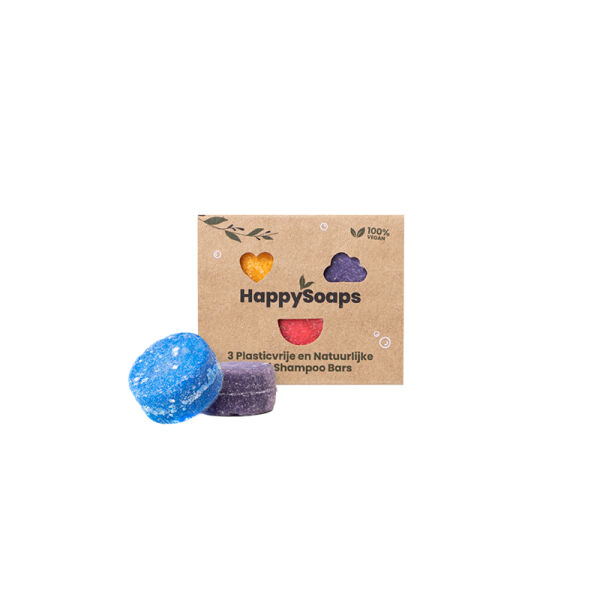 HappySoaps - Mini Shampoo Bars