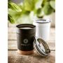 Kobe Bamboo RCS Recycled Steel 350 ml koffiebeker Kobe Bamboo RCS Recycled Steel 350 ml koffiebeker