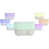 Prixton Connected 4-in-1 aroma-luchtbevochtiger - Wit