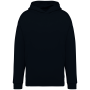 Ecologische uniseks oversized sweater met capuchon Black XXS Ecologische uniseks oversized sweater met capuchon Black XXS
