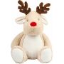 Rendier met rits Light Brown One Size