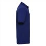 RUS Hardwearing Polycotton Polo, Bright Royal, XS