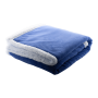 Sammia - coral fleece deken