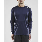 -Rush LS tee men navy s