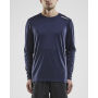 Rush LS Tee M Navy XS
