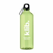 MOSS RE750 - RPET fles 750ml - Transparant Lime