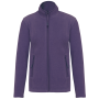 Microfleece met rits dames Purple XS
