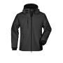 Men's Winter Softshell Jacket black 5XL