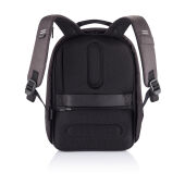 Bobby Hero Small, anti-diefstal rugzak, antraciet, grijs
