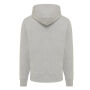 IQONIQ Yoho gerecycled katoen relaxed hoodie, heather grey (L)