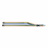 BOWYARD - Regenboog RPET sleutelkoord - Multicolour