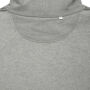 IQONIQ Torres gerecycled katoen hoodie ongeverfd, heather grey (5XL)