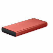 POWERFLAT 8 C - 10000 mAh powerbank - Bordeaux