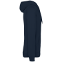 Heren sweatvest met capuchon en rits Navy Blue XS