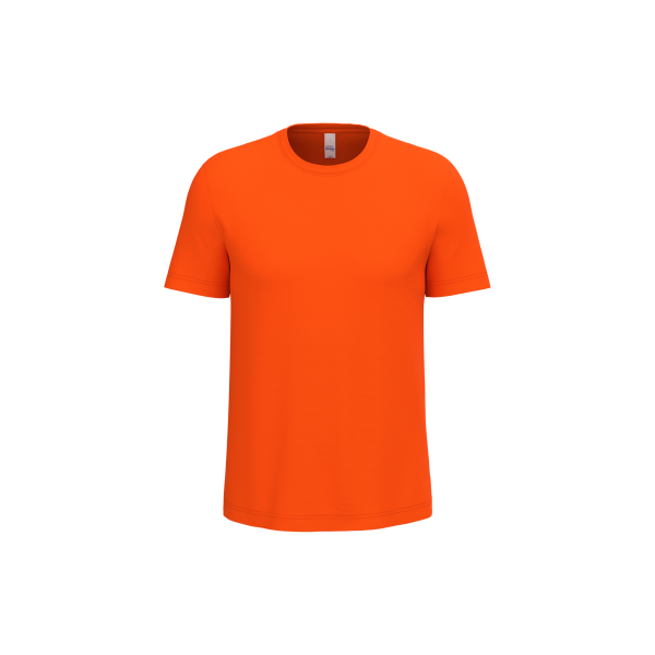 Mercury heren sport T-shirt Ideal Fluorescent Orange XS Mercury heren sport T-shirt Ideal Fluorescent Orange XS