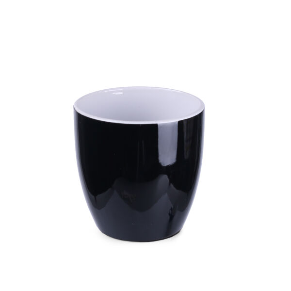 Beker Americano Small Duo 250ml zwart/wit Beker Americano Small Duo 250ml zwart/wit