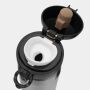 OOLONG - Vacuüm drinkfles zilver