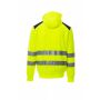 Leader fluorescent yellow/navy blue S