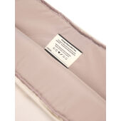 KENTO URBAN RCS gerecyclede nylon 15,6 inch laptopsleeve, beige