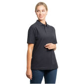 Austral unisex polo met korte mouwen - Turkoois - S