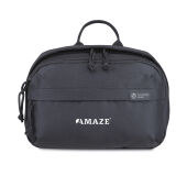 Renew AWARE™ rPET Toilet Tas, zwart