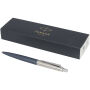 Parker Jotter XL matte balpen met chroom (blauwe inkt) - Blauw