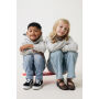 IQONIQ Yengo kids recycled katoen hoodie met steekzakken, light heather grey (910)