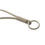 Tubyard lanyard met elastische buis - Koffiebruin