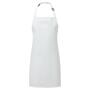 Kids Waterproof Apron, White, 7-10, Premier