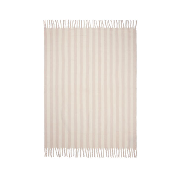 VINGA Lioro GRS wolmix deken, beige VINGA Lioro GRS wolmix deken, beige