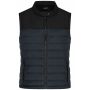 Ladies' Padded Vest GRS carbon/black XXL