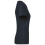 Dames-T-shirt met antibacteriële behandeling Navy XS