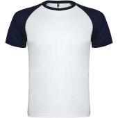 White/Navy Blue