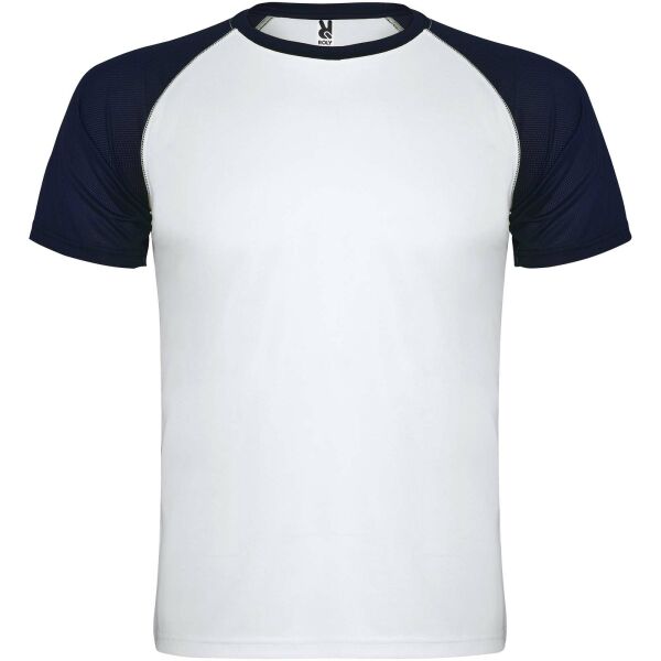 Indianapolis sportshirt met korte mouwen voor kinderen