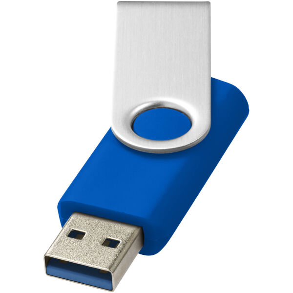 Rotate-basic USB 3.0 - Midden blauw - 16GB