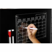 PLANIT - Magnetische acryl planner - Transparant