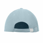 WALE - 5 panelen corduroy baseballcap - Babyblauw