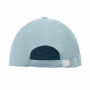 WALE - 5 panelen corduroy baseballcap - Babyblauw