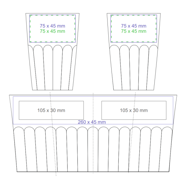 Mug Noble 360ml white Mug Noble 360ml white