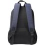 Trend Plus GRS gerecyclede 15,6 inch laptoprugzak 20 l - Marineblauw