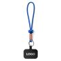 Enkel koord sleutelhanger en telefoonhouder met eigen designlabel