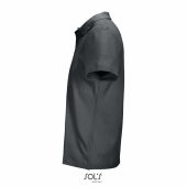 PULSE - PULSE UNISEX POLO - L - Muisgrijs