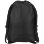 Nomad GRS gerecyclede sporttas met trekkoord en bodemvak 18 l - Zwart