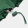 Super mini, uit 5 secties bestaande opvouwbare paraplu POCKET groen